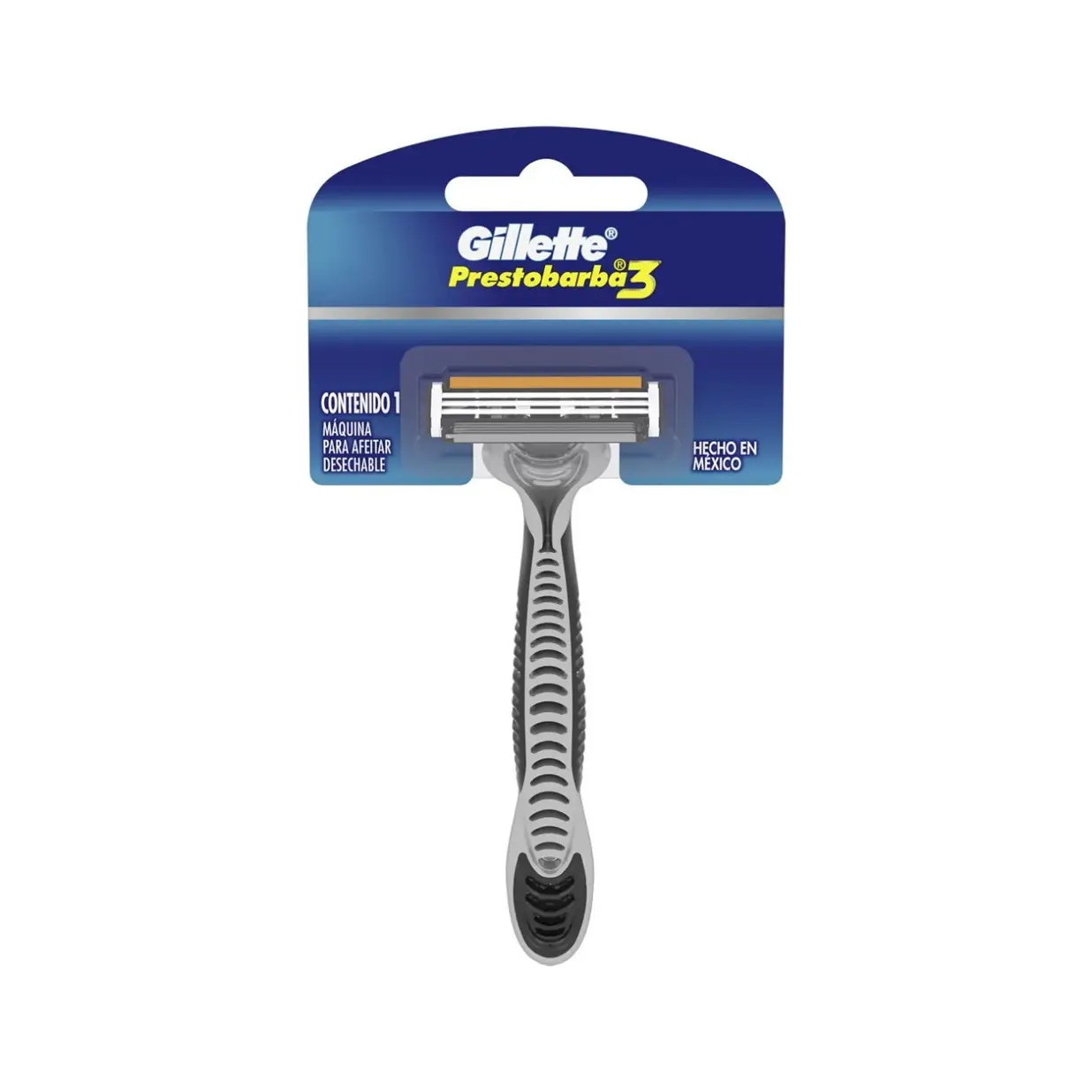GILLETE PRESTOBARBA MÁQUINA PARA AFEITAR 3 FILOS MUJER X1 