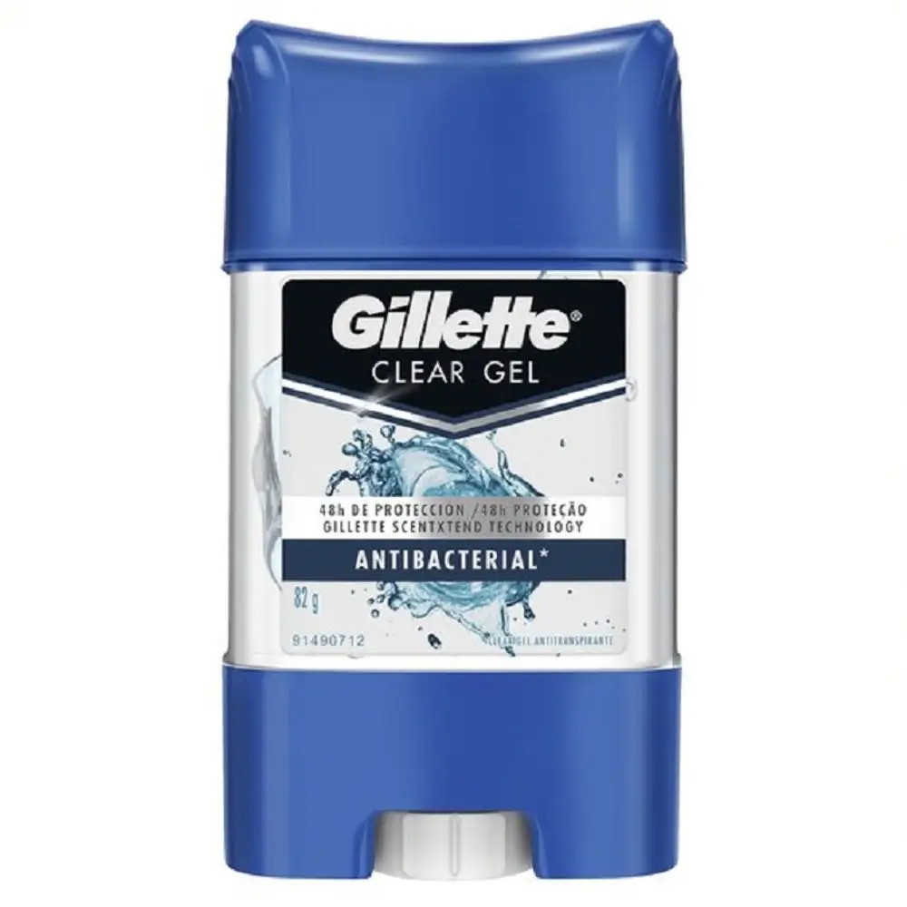 GILLETTE BARRA ANTIBACTERIAL X82 G