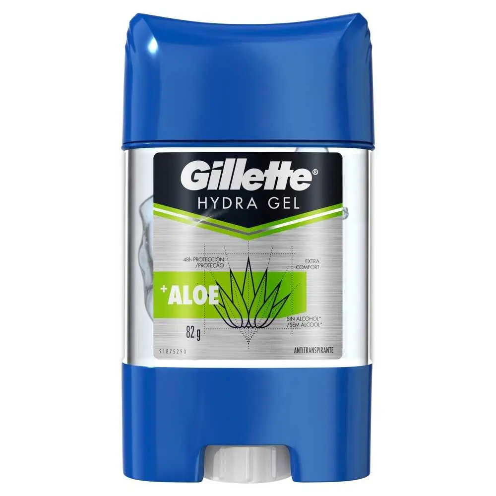 GILLETTE BARRA ANTITRANSPIRANTE ALOE HYDRA GEL