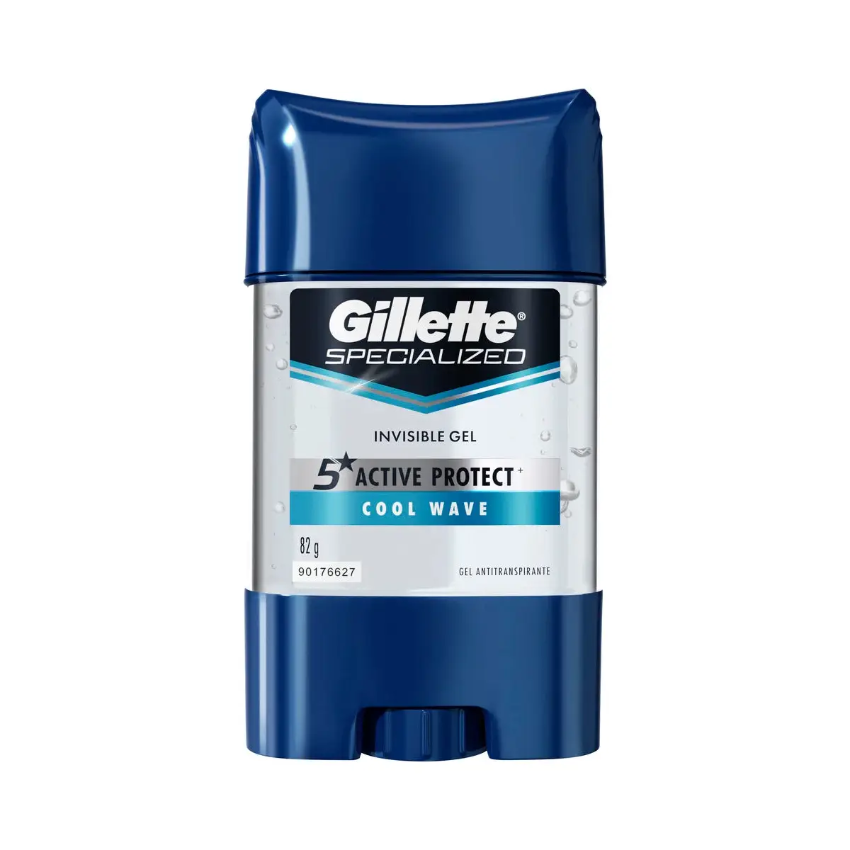 GILLETTE BARRA ANTITRASPIRANTE COOL WAVE