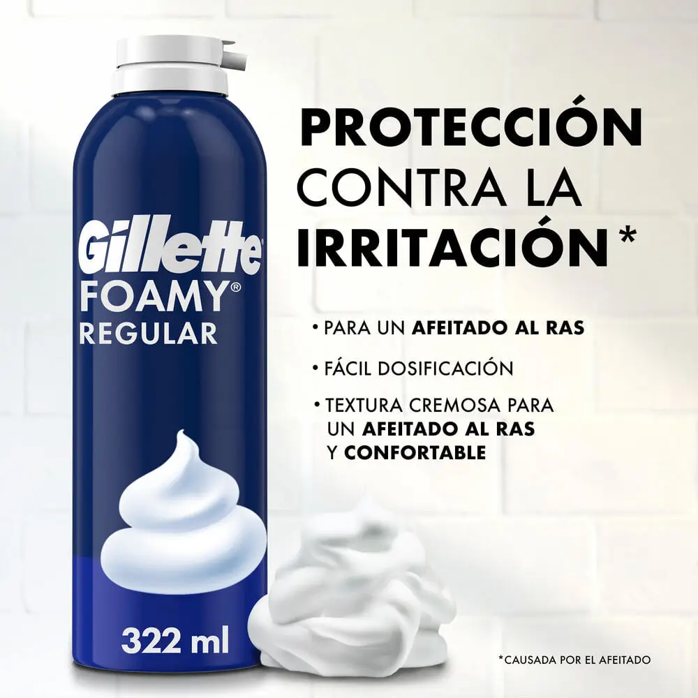 GILLETTE FOAMY X312 REGULAR