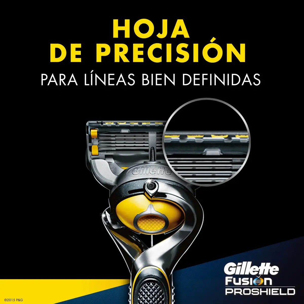 GILLETTE FUSION PROSHIELD REPUESTO X2U.
