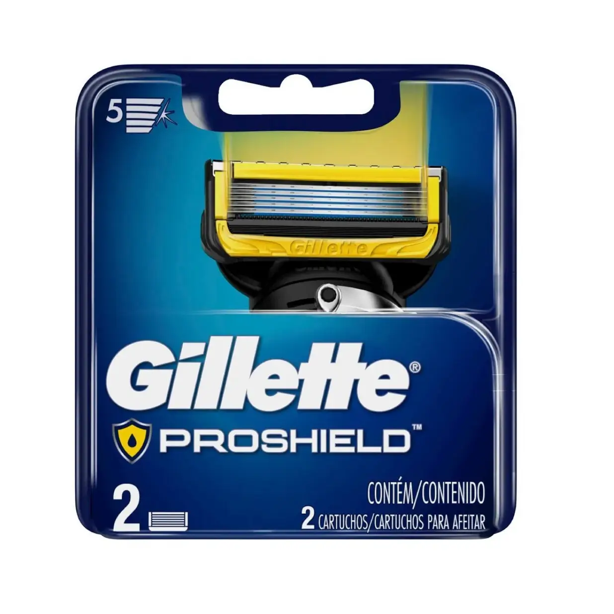 GILLETTE FUSION PROSHIELD REPUESTO X2U.