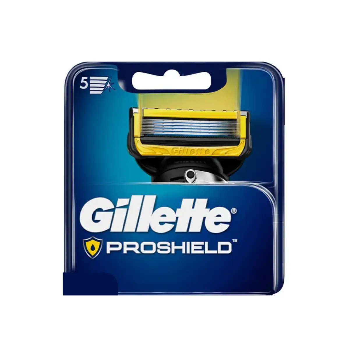 GILLETTE FUSION PROSHIELD X4 