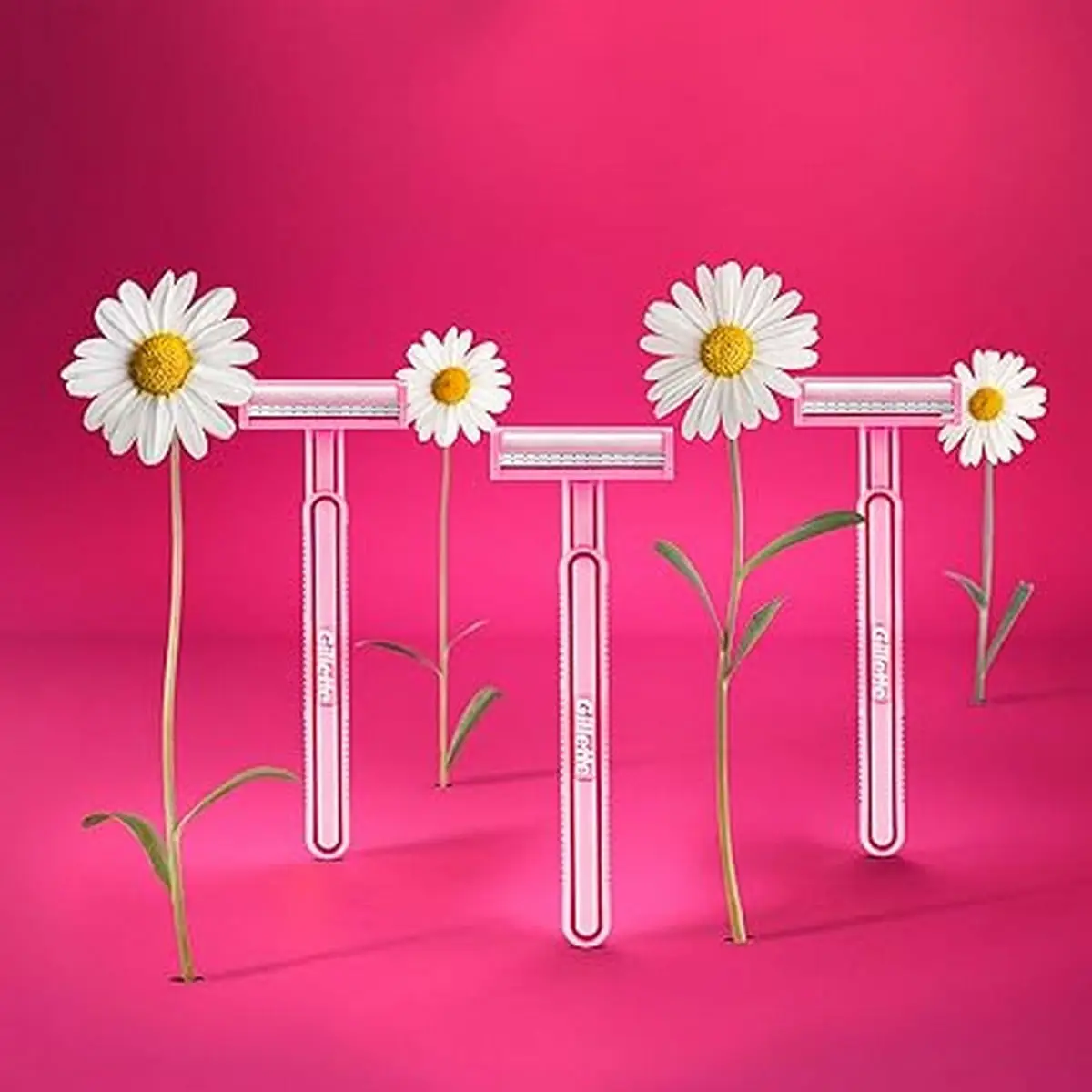GILLETTE MAQUINA AFEITADORA DAISY X2 U.