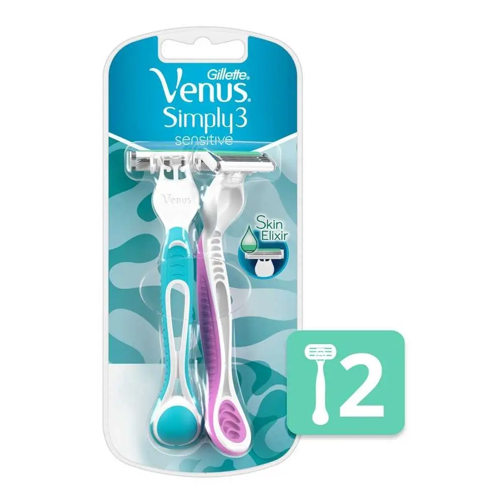 GILLETTE VENUS3 SIMPL.SENS.X2 