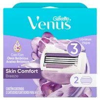 GILLETTE VENUS BREEZE REPUESTO X2