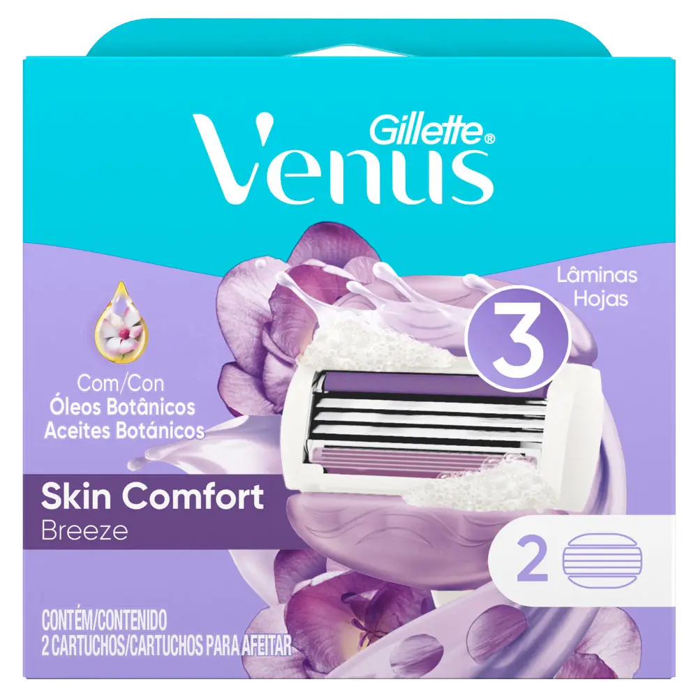GILLETTE VENUS BREEZE REPUESTO X2