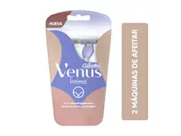 GILLETTE VENUS INTIMA X2U. 