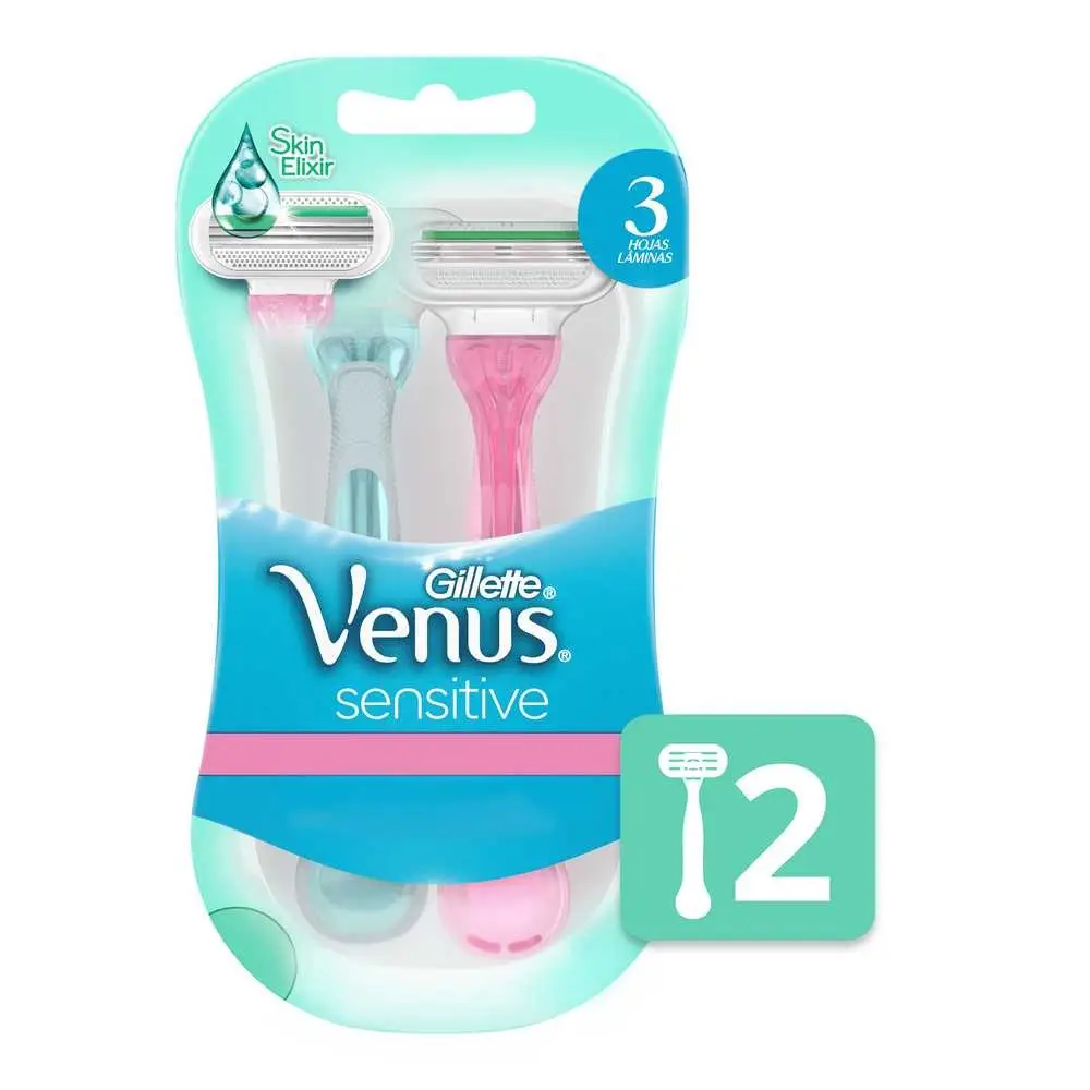 GILLETTE VENUS MAQ. DESCARTABLE X2