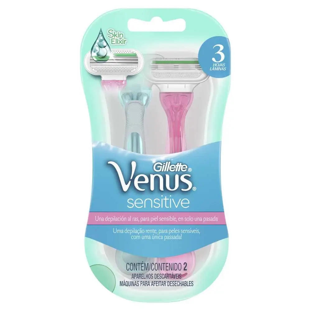 GILLETTE VENUS MAQ. DESCARTABLE X2