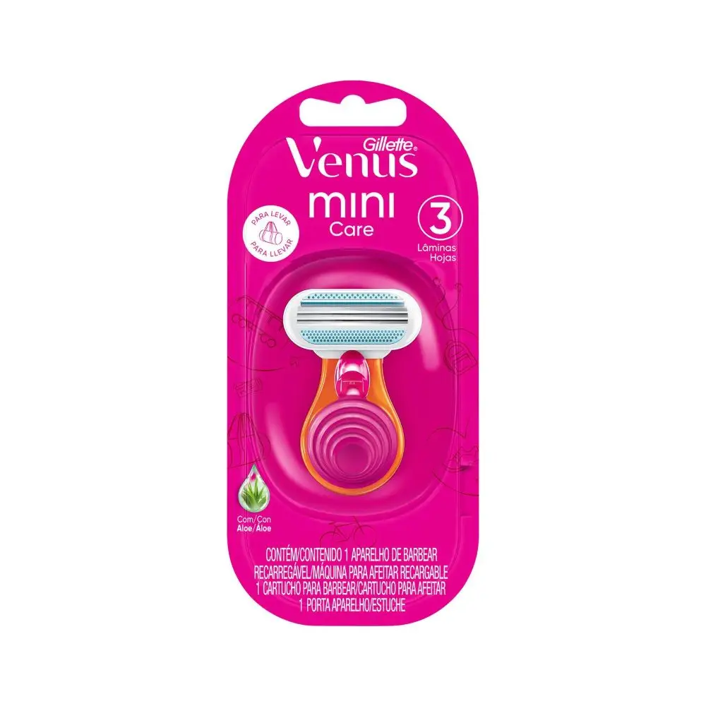 GILLETTE VENUS MAQUINA SNAP MINI