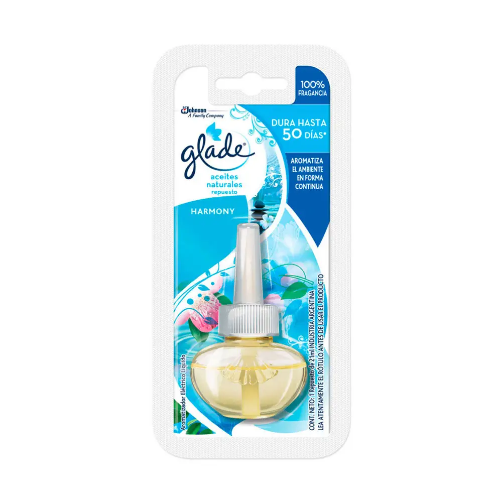 GLADE ACEITES NATURALES HARMONY REPUESTO