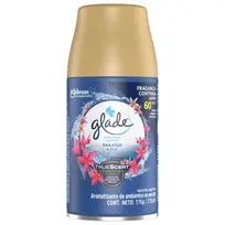 GLADE MATIC REPUESTO PARAISO AZUL 