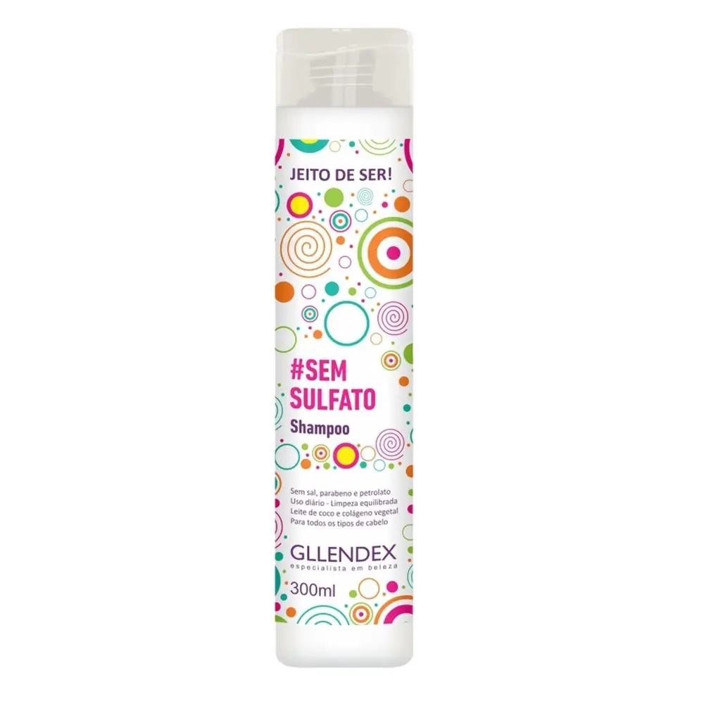 GLLENDEX JEITO DE SER SHAMPOO X300ML 
