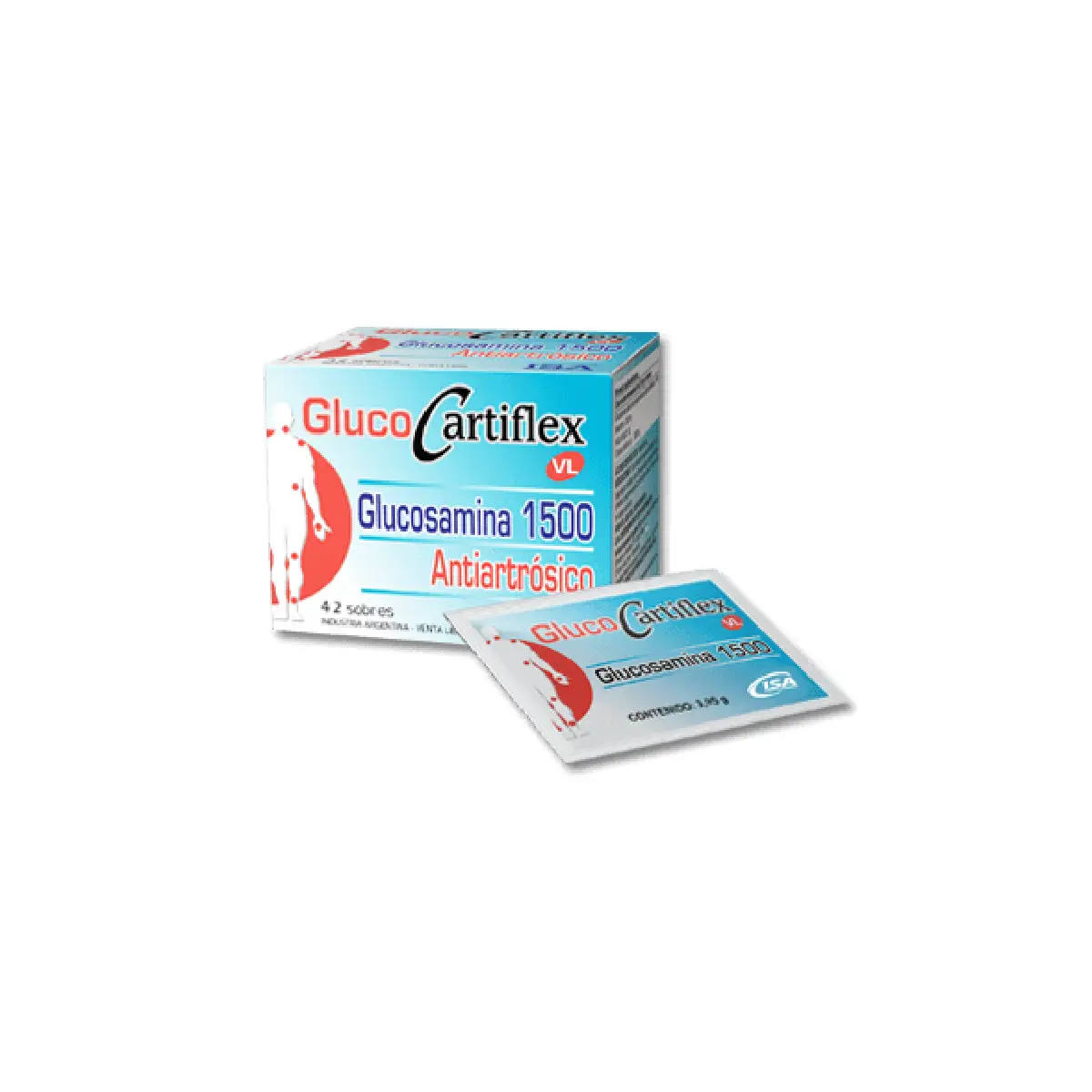 GLUCOCARTIFLEX 1500MG SOBRES X42