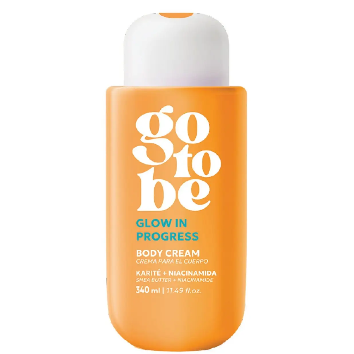 GO TO BE BODY CREAM GLOW IN PROGRESS X340 