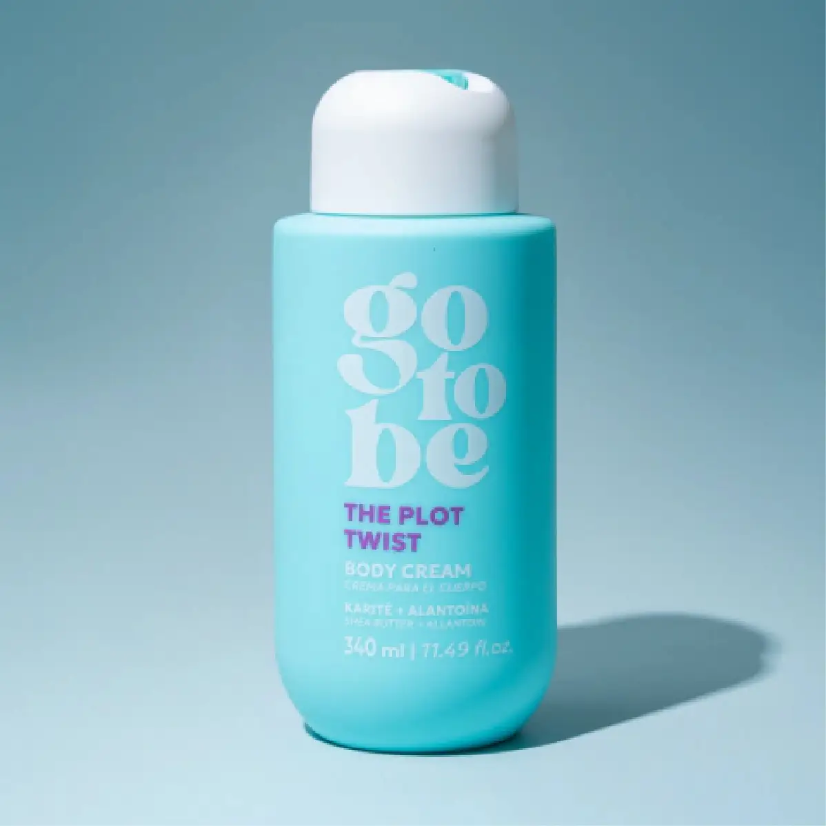 GO TO BE BODY CREAM THE PLOT TWIST X340 GR