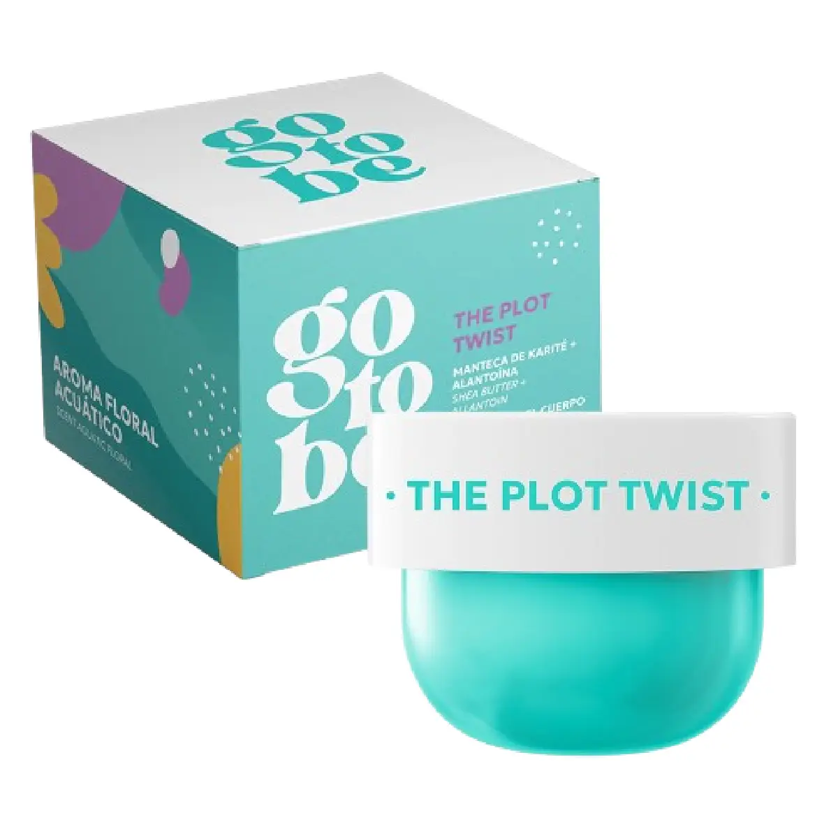 GO TO BE BODY CREAM THE POLT TWIST X240GR.