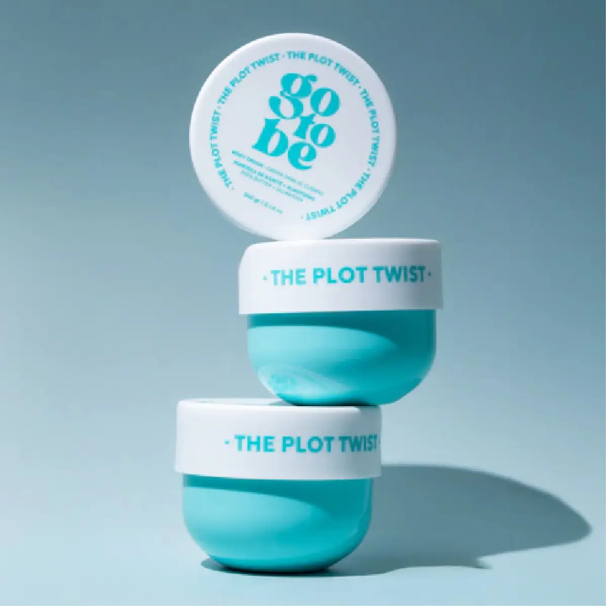 GO TO BE BODY CREAM THE POLT TWIST X240GR.