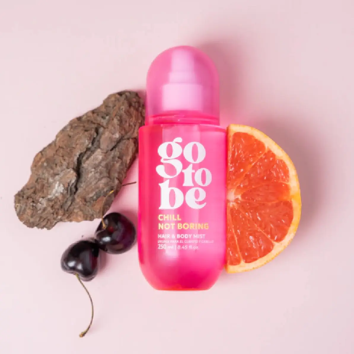 GO TO BE BODY MIST CHILL NOT BORING X250 ML