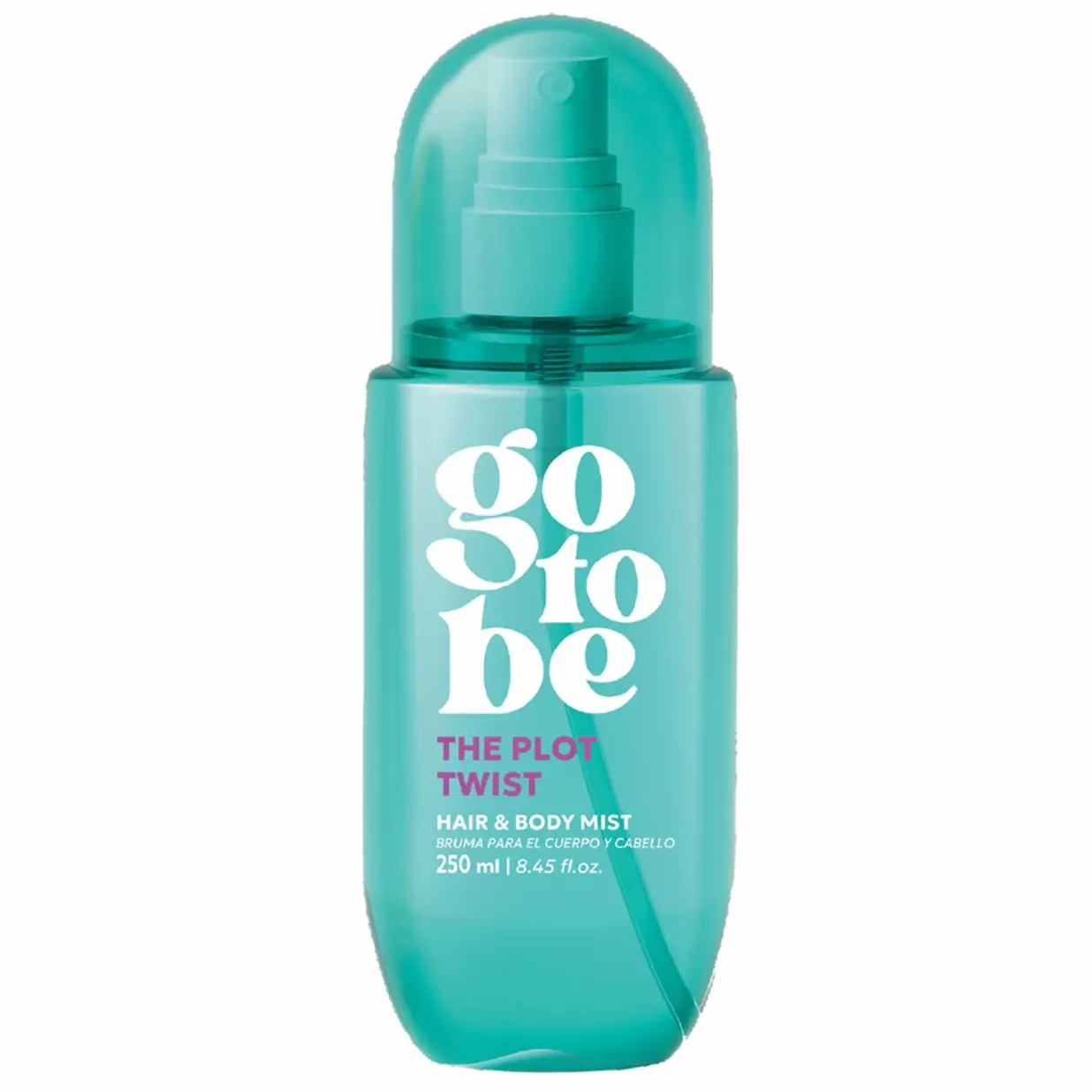 GO TO BE BODY MIST THE PLOT TWIST X250ML.