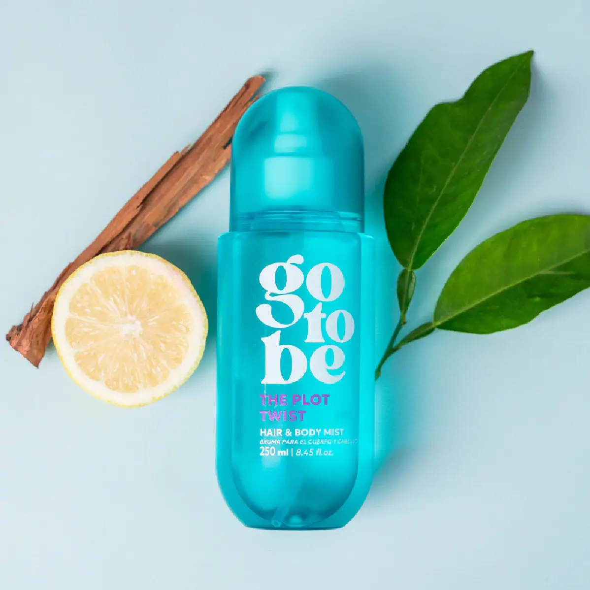 GO TO BE BODY MIST THE PLOT TWIST X250ML.