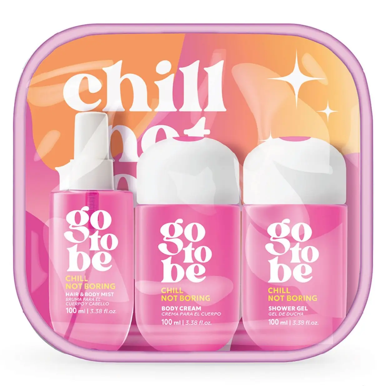 GO TO BE SET X 3 PROD. CHILL NOT BORING