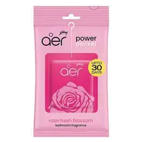 GODREJ AER POWER POCKET AROMATIZANTE ROSE FRESH 