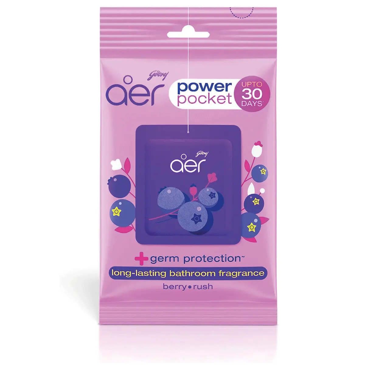 GODREJ AER POWER POCKET BERRY X45 G