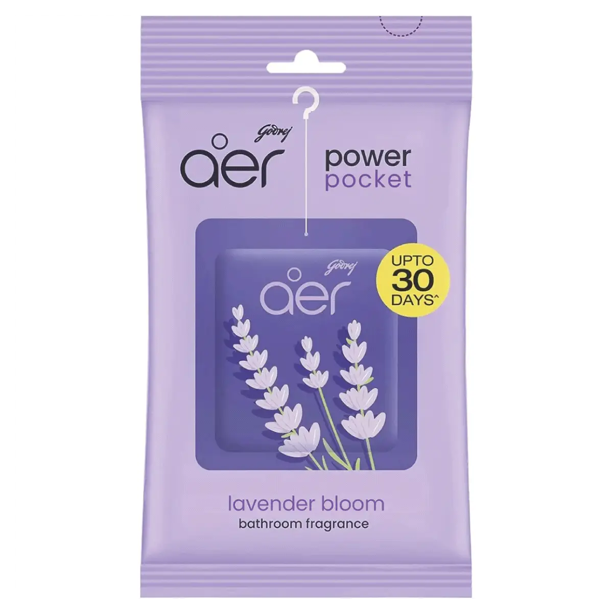 GODREJ AER POWER POCKET PLACER LAVANDA X45G