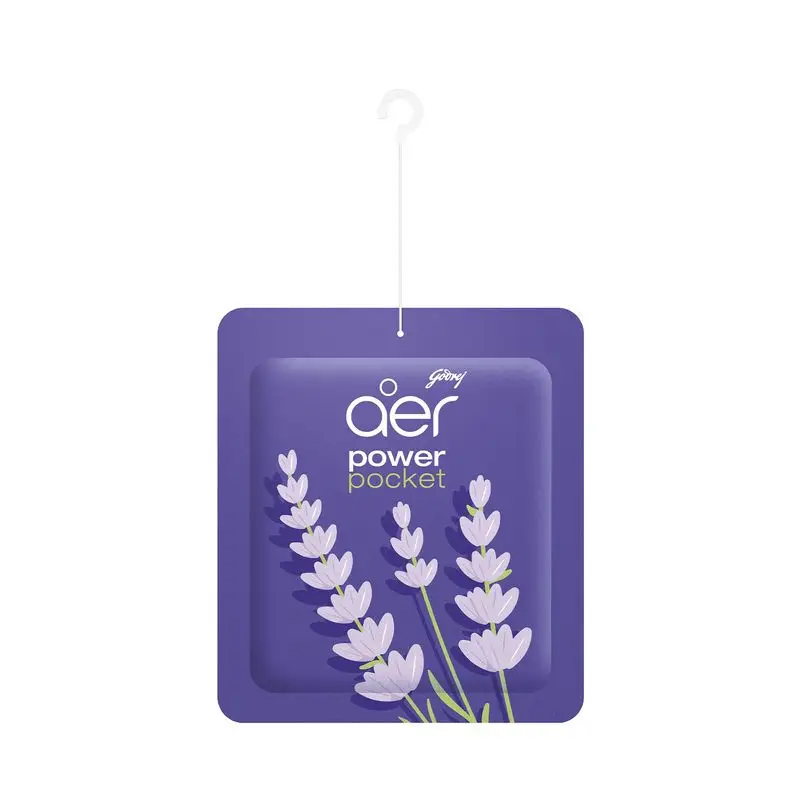 GODREJ AER POWER POCKET PLACER LAVANDA X45G