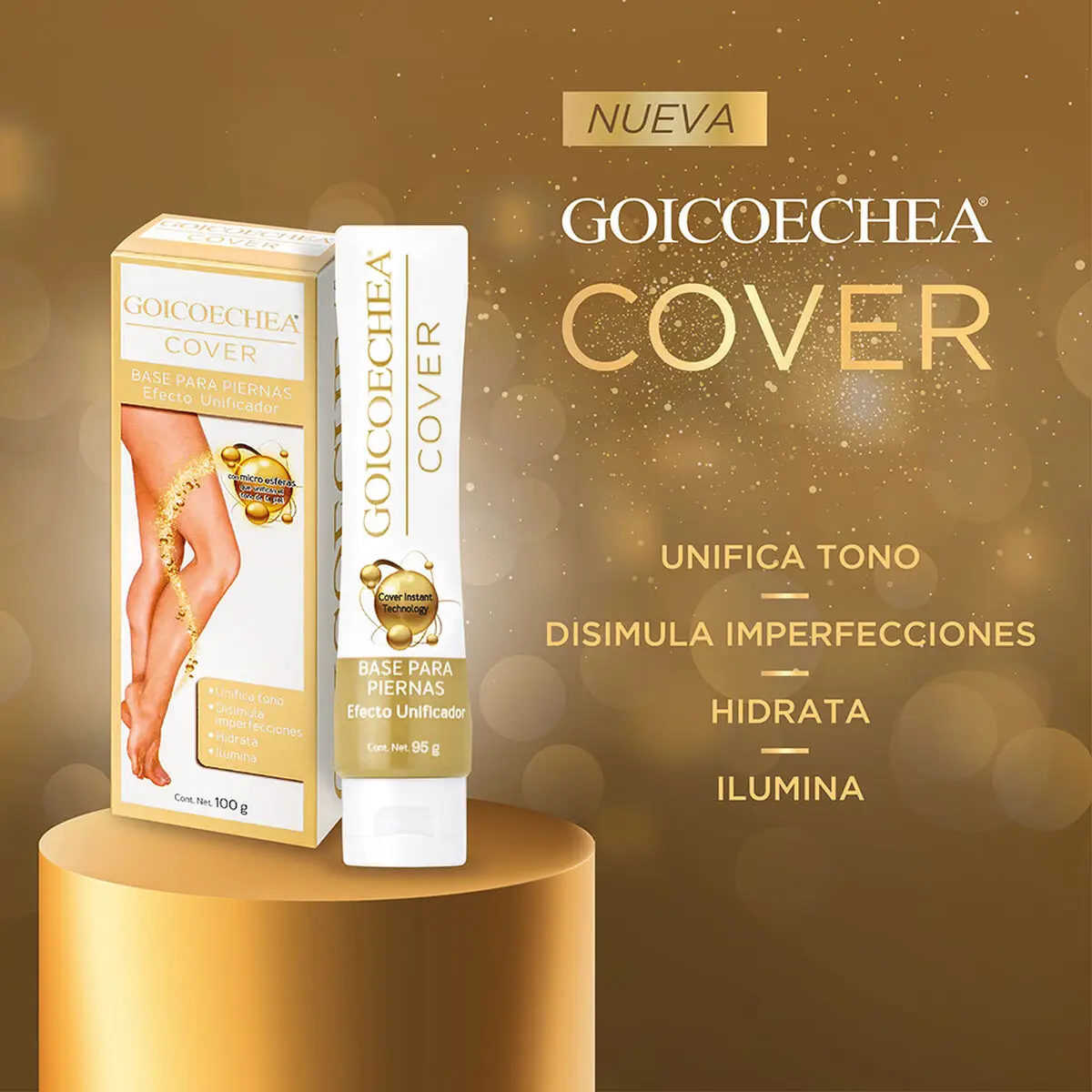 GOICOECHEA CREMA X100 COVER