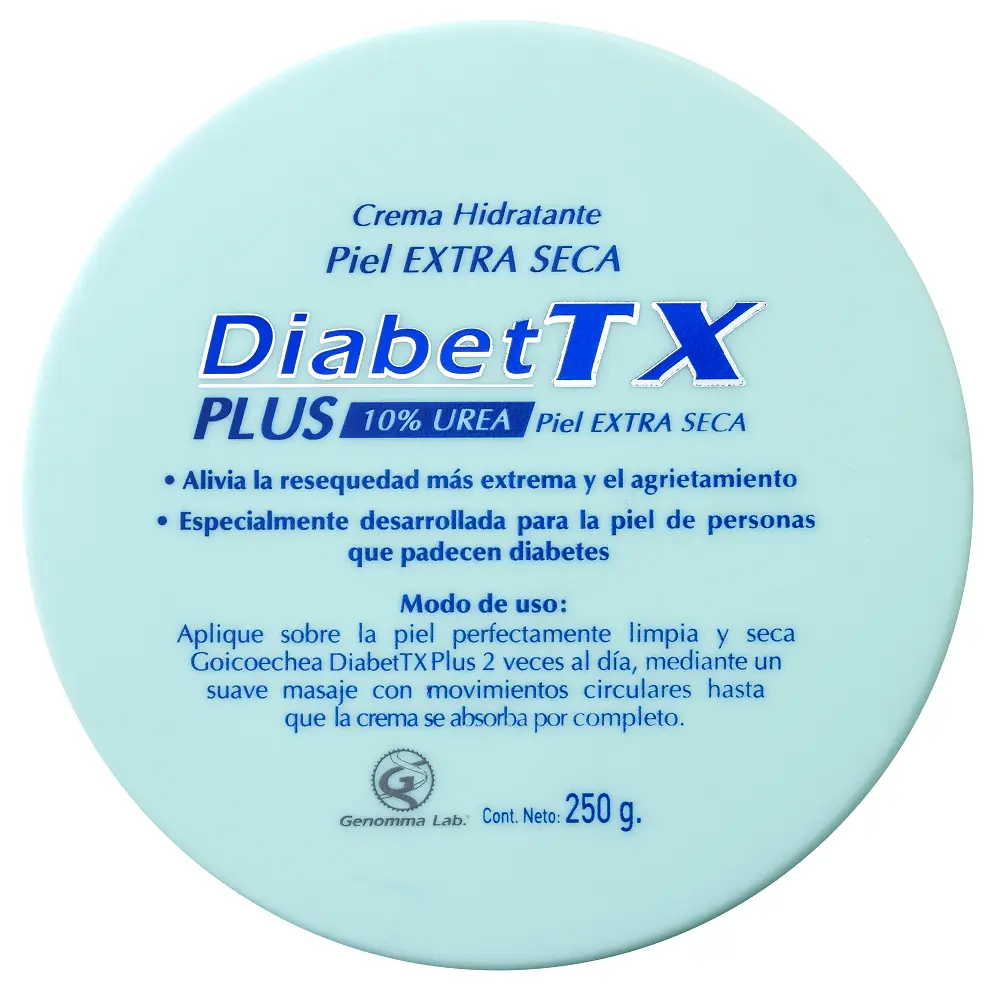 GOICOECHEA DIABETTX UREA CREMA X250 