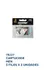 GOODMAX CARTUCHO 3 FILOS X2 UNI MEN 