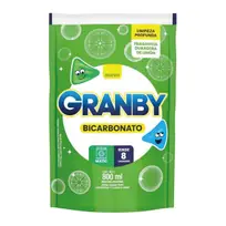 GRANBY LIQUIDO X 800 ML MATIC LIMON DP