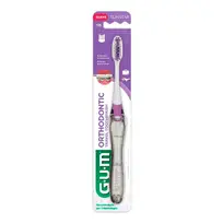 GUM 125 CEPILLO DENTAL ORTODONTICO TRAVEL 