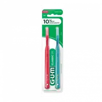GUM 211 CEPILLO DENTAL X2 