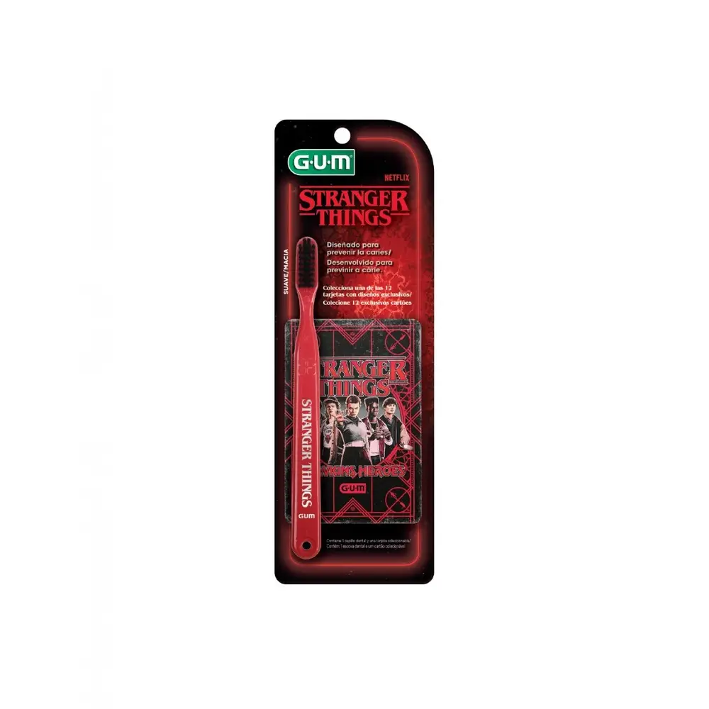 GUM 409 CEPILLO CLASSIC STRANGER THINGS