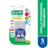 GUM CEPILLO INTERDENTAL MIX X5 