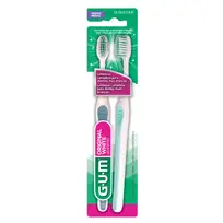 GUM CEPILLO ORIGINAL WHITE SENSITIVE X 2