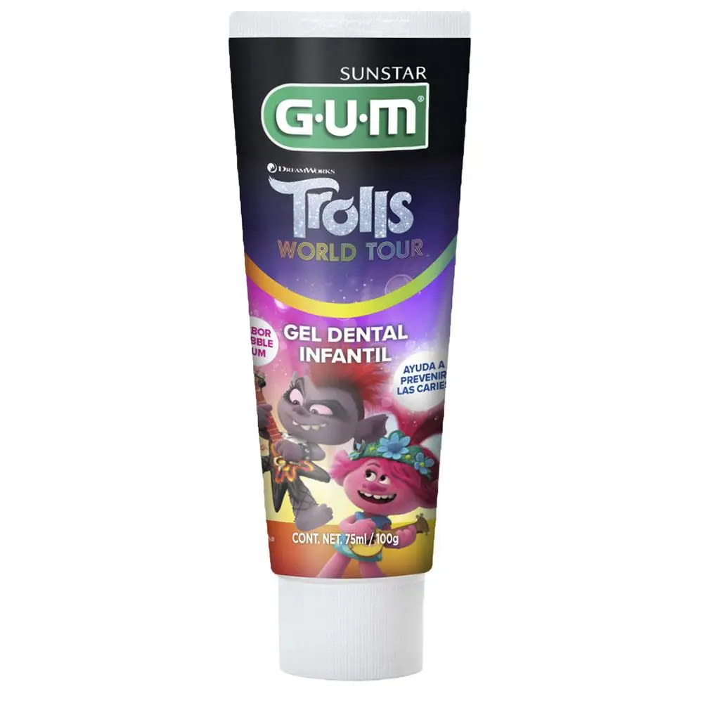 GUM CR.X100 TROLLS 