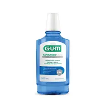 GUM ENJUAGUE BUCAL ANTICARIES MENTA INTENSA X500ML