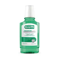 GUM ENJUAGUE BUCAL ANTICARIES MENTA SUAVE X250ML