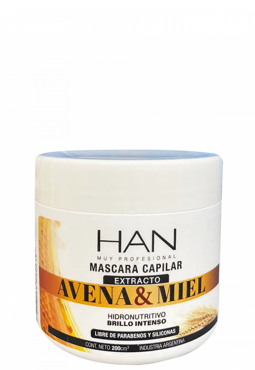 HAN BAÑO DE CREMA X200 AVENA Y MIEL