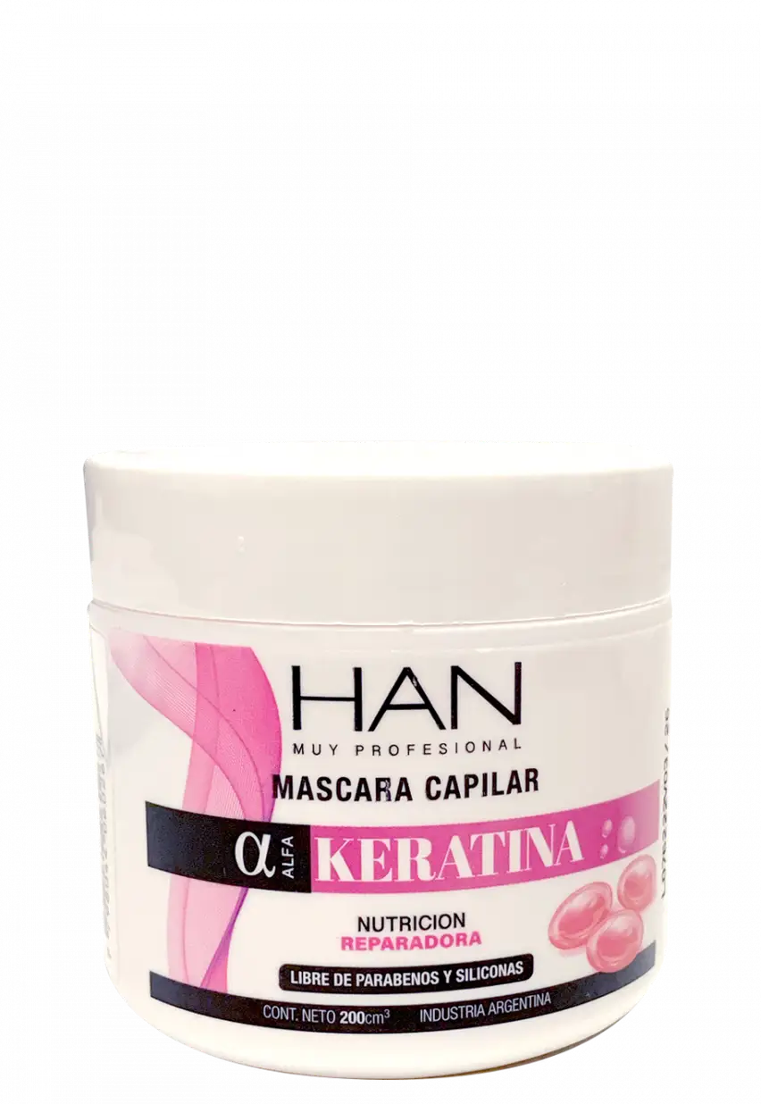 HAN BAÑO DE CREMA X200 KERATINA
