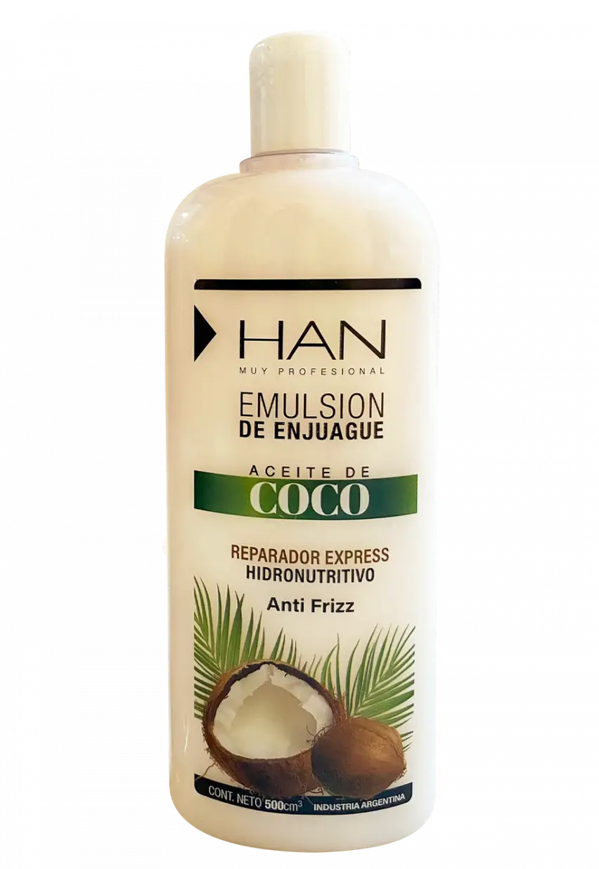 HAN ENJUAGUE ACEITE DE COCO X500 