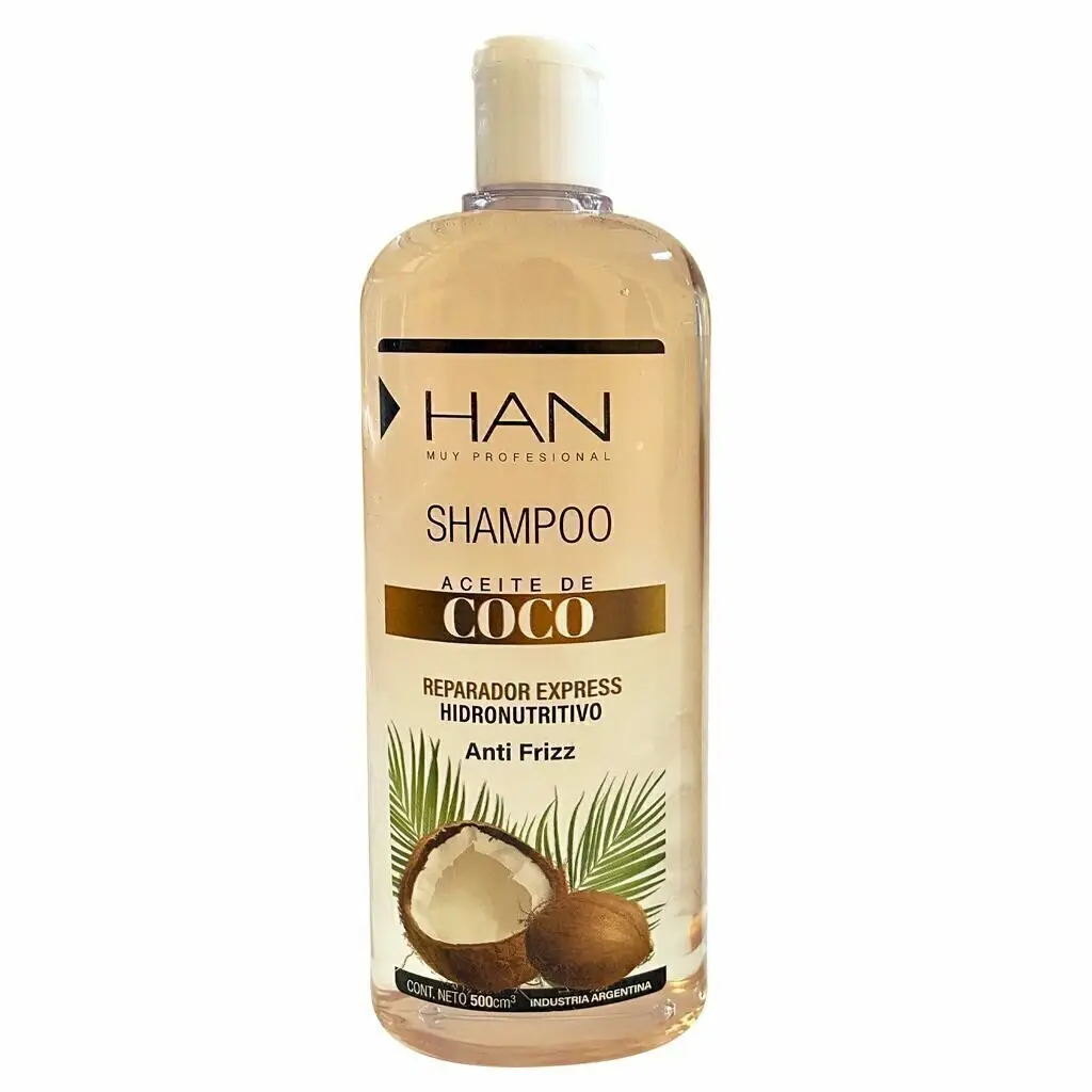 HAN SHAMPOO ACEITE COCO X500 