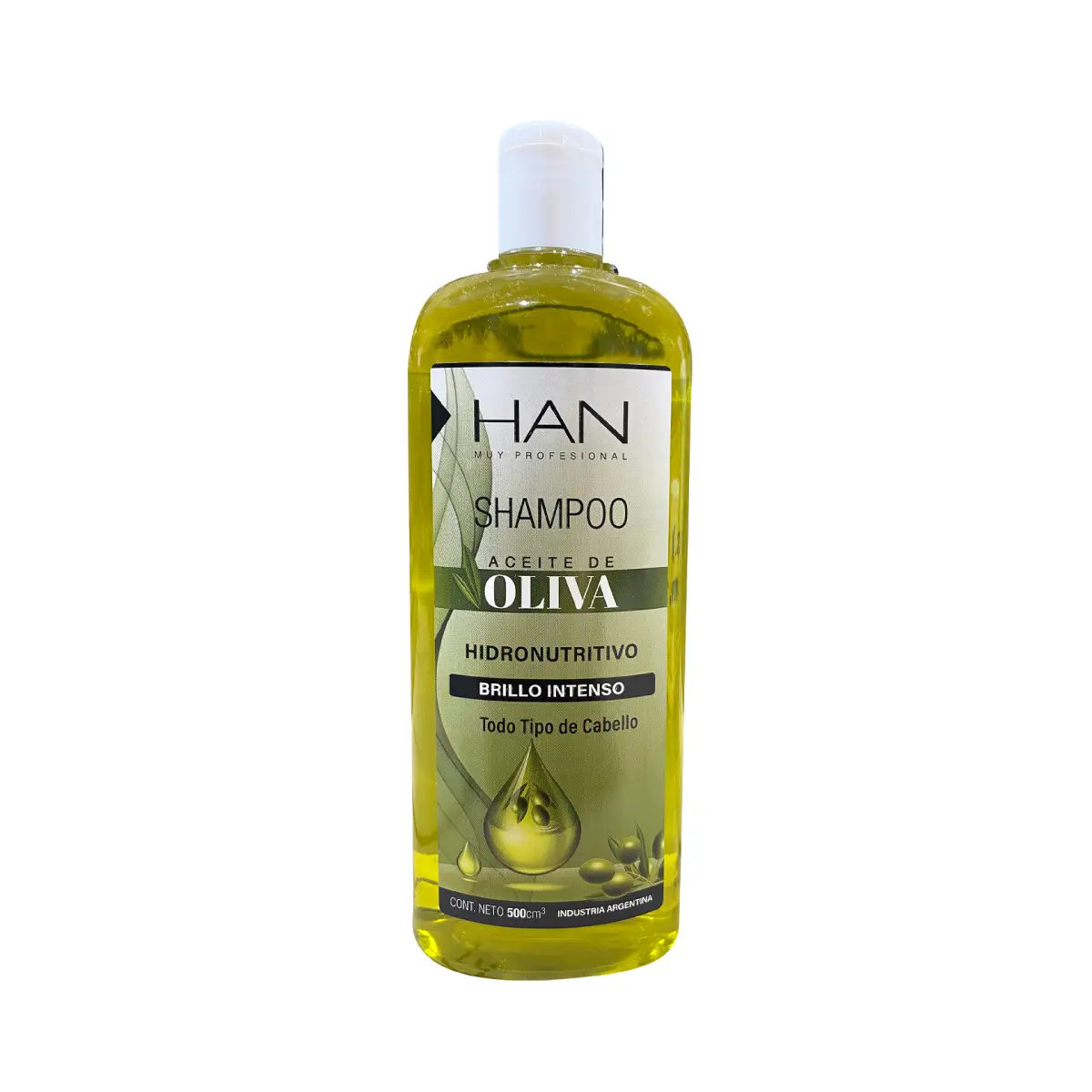HAN SHAMPOO ACEITE OLIVA X500 