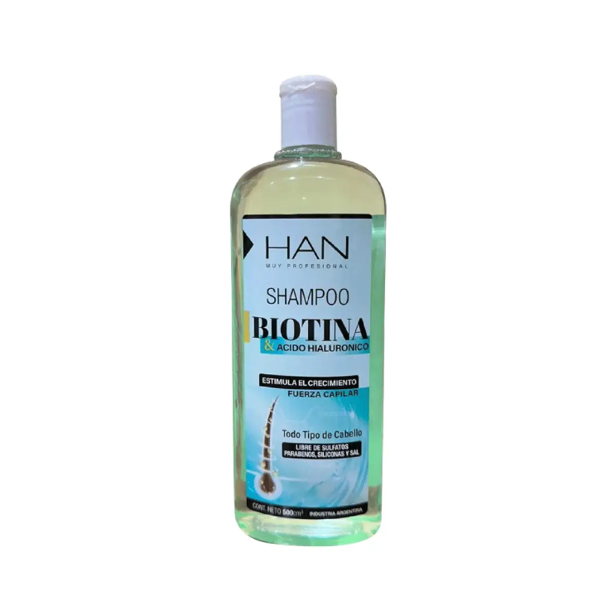 HAN SHAMPOO BIOTINA X500ML